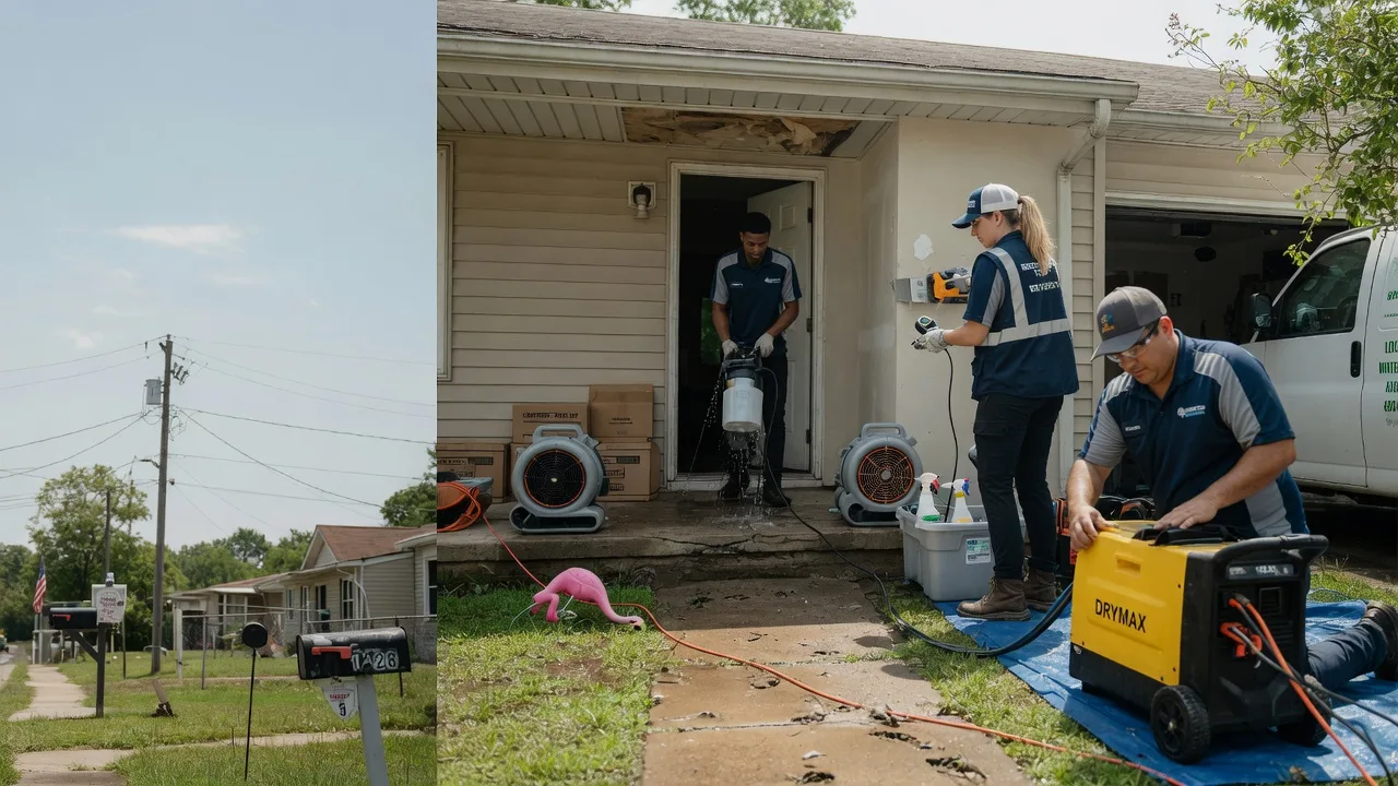 Storm Damage Water Removal in Humboldt, TN near me